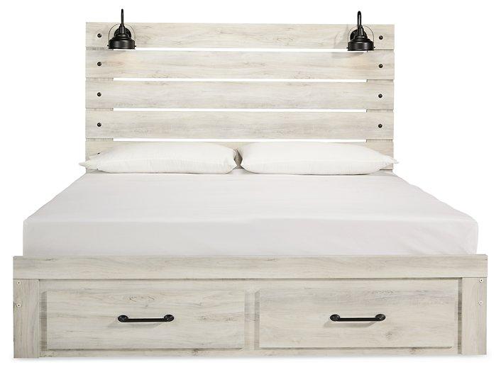 Cambeck Bed with 2 Storage Drawers - Coastal Roots Furniture (Courtenay, BC)