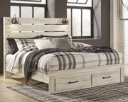 Cambeck Bed with 2 Storage Drawers - Coastal Roots Furniture (Courtenay, BC)