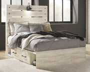Cambeck Bed with 4 Storage Drawers - Coastal Roots Furniture (Courtenay, BC)