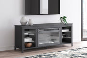 Cayberry 60" TV Stand with Electric Fireplace - Coastal Roots Furniture (Courtenay, BC)