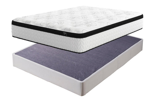 Chime 12 Inch Hybrid Mattress Package - Coastal Roots Furniture (Courtenay, BC)