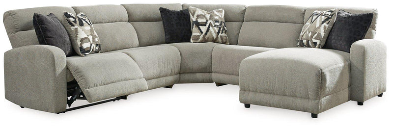 Colleyville Power Reclining Sectional with Chaise - Coastal Roots Furniture (Courtenay, BC)