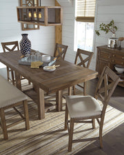 Moriville Counter Height Dining Set - Coastal Roots Furniture (Courtenay, BC)