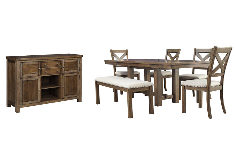 Moriville Dining Room Set - Coastal Roots Furniture (Courtenay, BC)