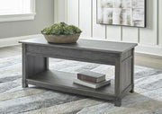 Freedan Lift-Top Coffee Table - Coastal Roots Furniture (Courtenay, BC)
