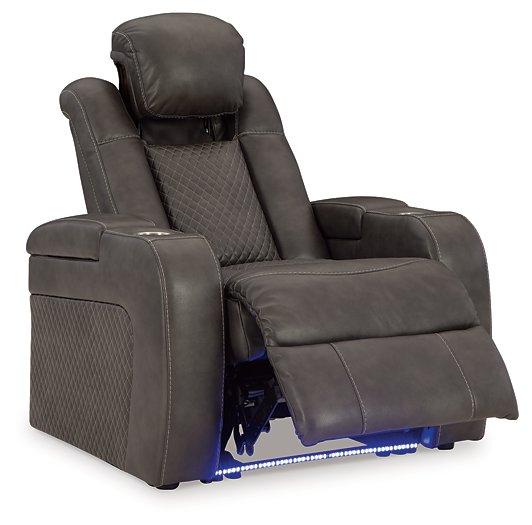 Fyne-Dyme Power Recliner - Coastal Roots Furniture (Courtenay, BC)