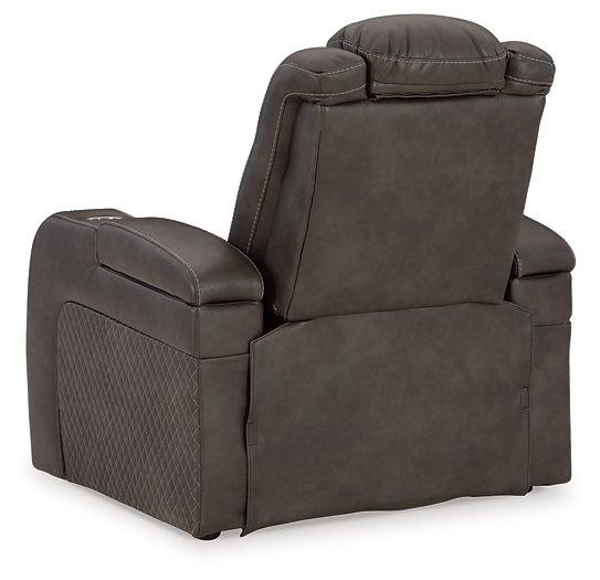 Fyne-Dyme Power Recliner - Coastal Roots Furniture (Courtenay, BC)