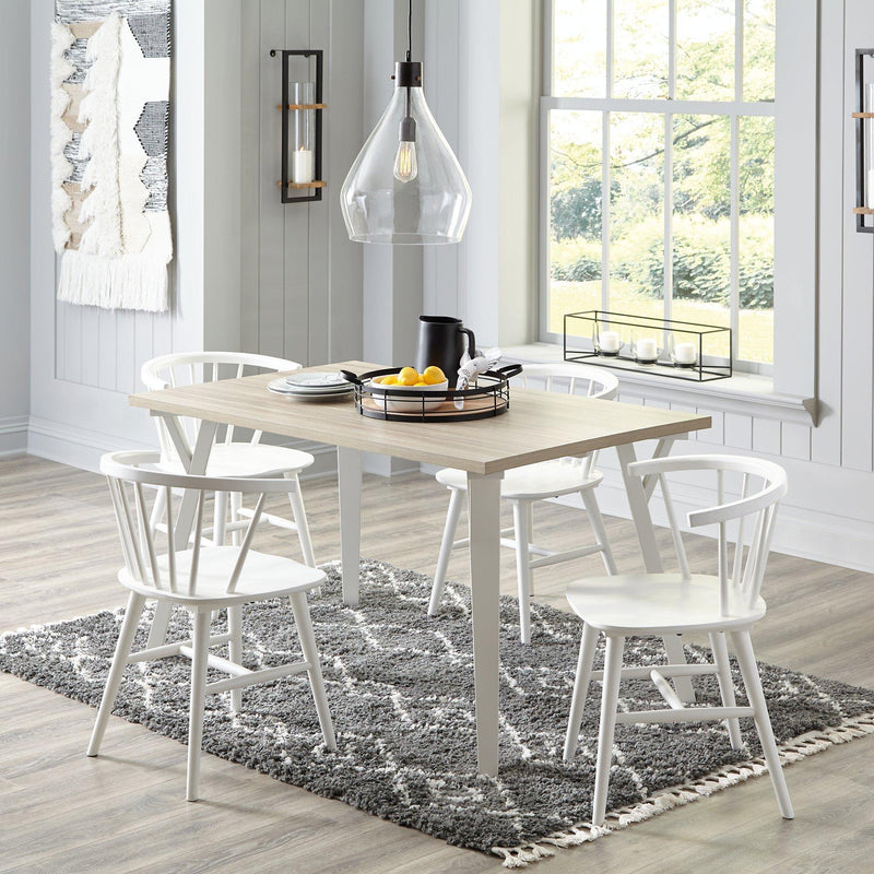 Grannen Dining Room Set - Coastal Roots Furniture (Courtenay, BC)