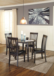 Hammis Dining Set - Coastal Roots Furniture (Courtenay, BC)