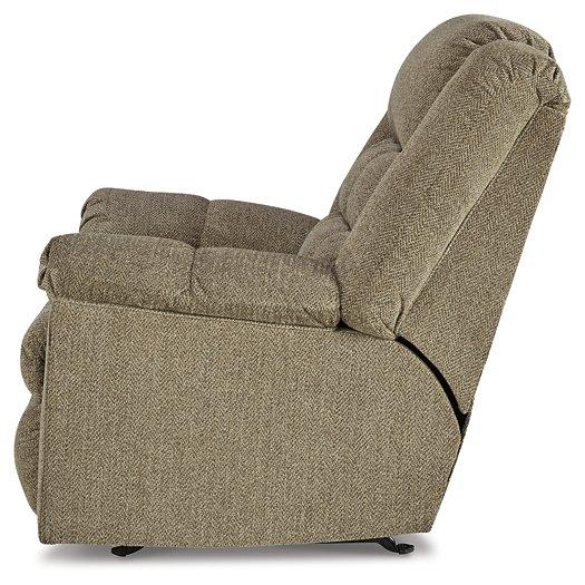 Kegler Recliner - Coastal Roots Furniture (Courtenay, BC)