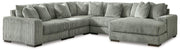 Lindyn Sectional with Chaise - Coastal Roots Furniture (Courtenay, BC)