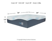 Millennium Cushion Firm Gel Memory Foam Hybrid Mattress - Coastal Roots Furniture (Courtenay, BC)