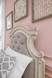 Realyn Upholstered Bed - Coastal Roots Furniture (Courtenay, BC)