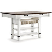Valebeck Counter Height Dining Table - Coastal Roots Furniture (Courtenay, BC)