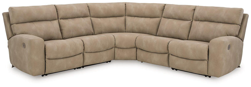 Next-Gen DuraPella Power Reclining Sectional - Coastal Roots Furniture (Courtenay, BC)