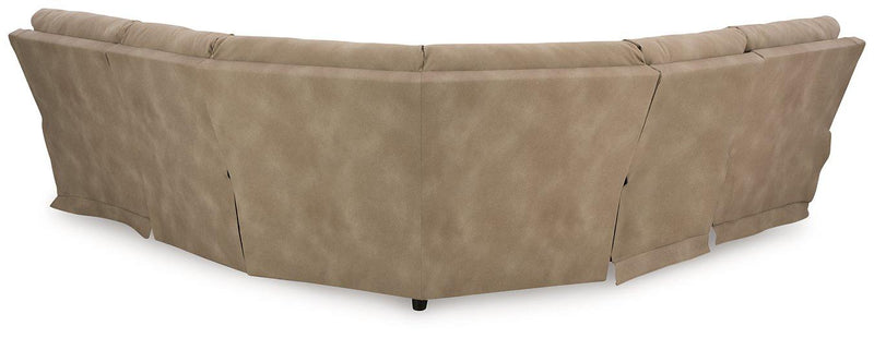 Next-Gen DuraPella Power Reclining Sectional - Coastal Roots Furniture (Courtenay, BC)