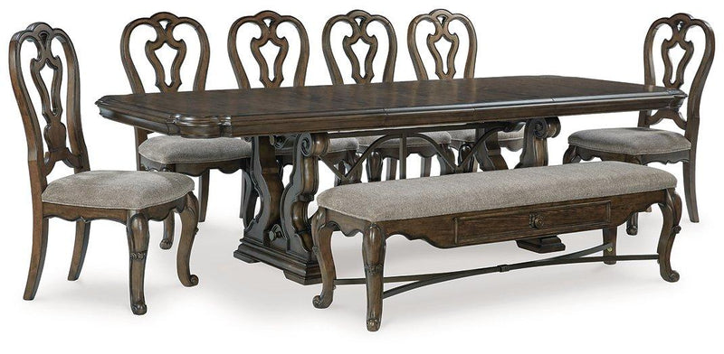 Maylee Dining Room Set - Coastal Roots Furniture (Courtenay, BC)