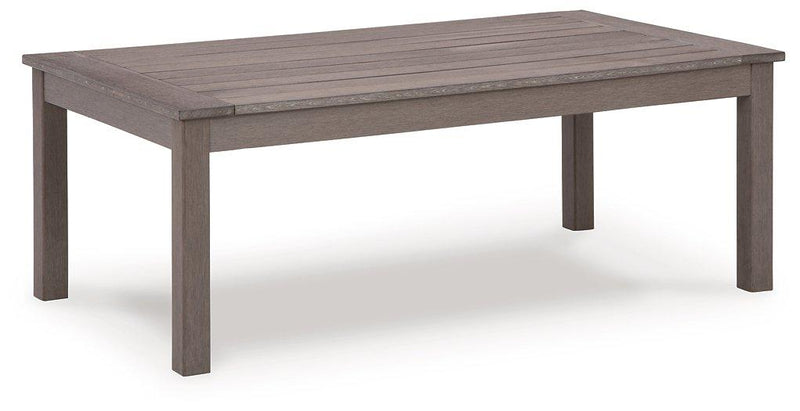 Hillside Barn Outdoor Coffee Table - Coastal Roots Furniture (Courtenay, BC)
