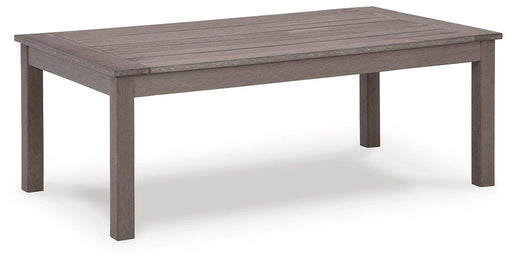 Hillside Barn Outdoor Coffee Table - Coastal Roots Furniture (Courtenay, BC)