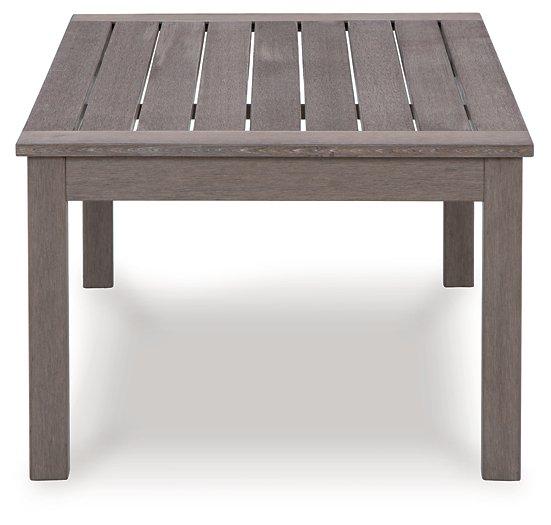 Hillside Barn Outdoor Coffee Table - Coastal Roots Furniture (Courtenay, BC)