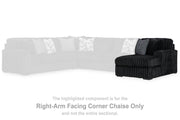 Midnight-Madness Sectional Sofa with Chaise - Coastal Roots Furniture (Courtenay, BC)