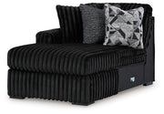 Midnight-Madness Super Chaise - Coastal Roots Furniture (Courtenay, BC)