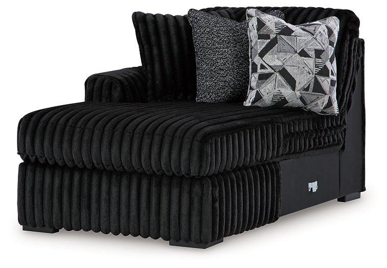 Midnight-Madness Super Chaise - Coastal Roots Furniture (Courtenay, BC)