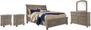 Lettner Bedroom Set - Coastal Roots Furniture (Courtenay, BC)
