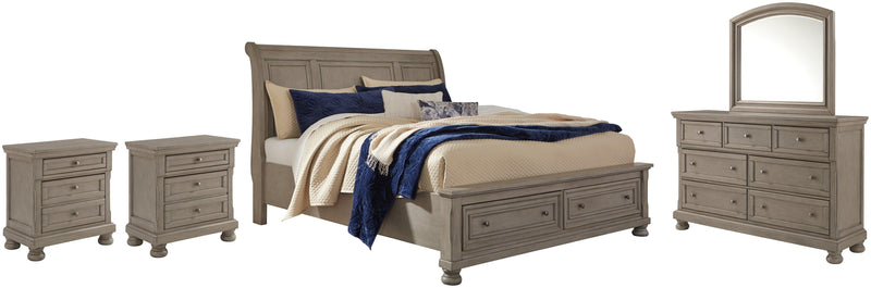 Lettner Bedroom Set - Coastal Roots Furniture (Courtenay, BC)