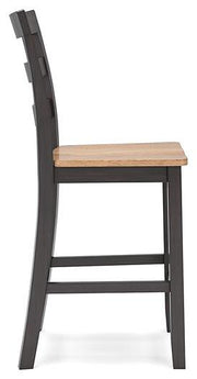 Gesthaven Counter Height Barstool - Coastal Roots Furniture (Courtenay, BC)