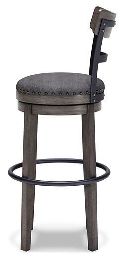 Caitbrook Bar Height Bar Stool - Coastal Roots Furniture (Courtenay, BC)