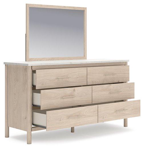 Cadmori Dresser and Mirror - Coastal Roots Furniture (Courtenay, BC)