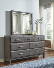Caitbrook Dresser and Mirror - Coastal Roots Furniture (Courtenay, BC)
