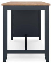 Gesthaven Counter Height Dining Table - Coastal Roots Furniture (Courtenay, BC)