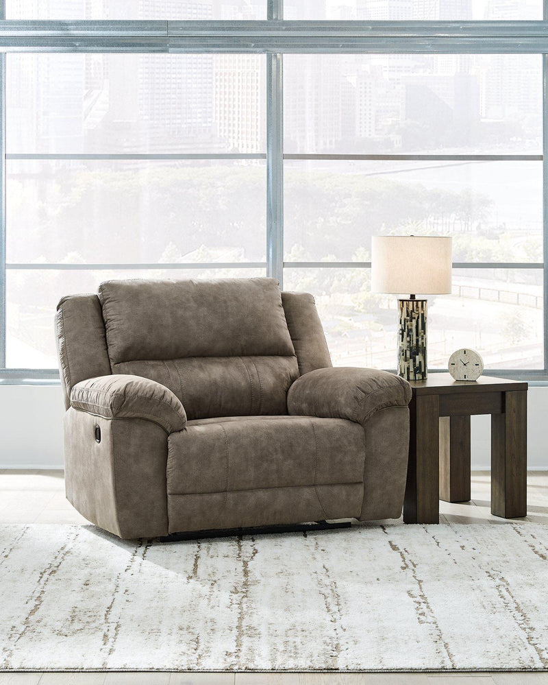 Laresview Oversized Recliner - Coastal Roots Furniture (Courtenay, BC)