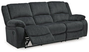 Draycoll Reclining Sofa - Coastal Roots Furniture (Courtenay, BC)
