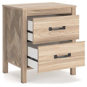 Battelle Nightstand - Coastal Roots Furniture (Courtenay, BC)