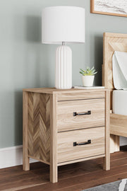 Battelle Nightstand - Coastal Roots Furniture (Courtenay, BC)