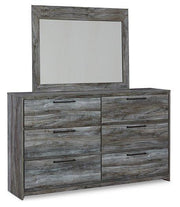 Baystorm Dresser and Mirror - Coastal Roots Furniture (Courtenay, BC)