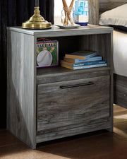 Baystorm Nightstand - Coastal Roots Furniture (Courtenay, BC)