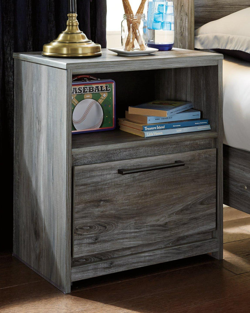 Baystorm Nightstand - Coastal Roots Furniture (Courtenay, BC)