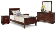 Alisdair Bedroom Set - Coastal Roots Furniture (Courtenay, BC)