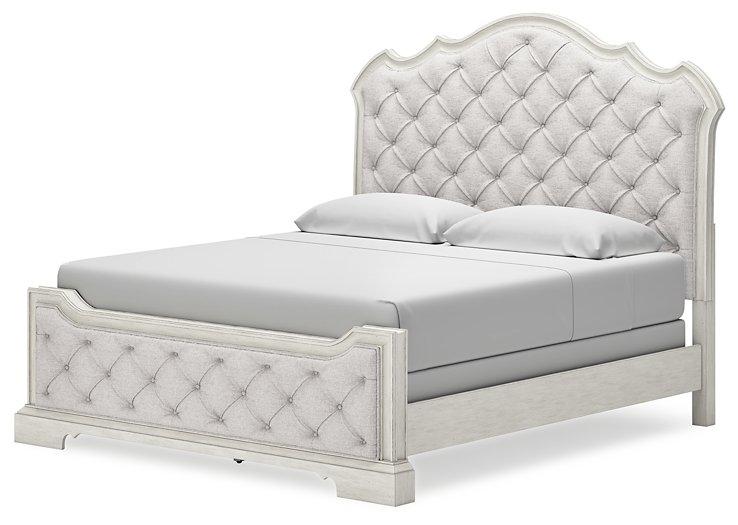 Arlendyne Upholstered Bed - Coastal Roots Furniture (Courtenay, BC)