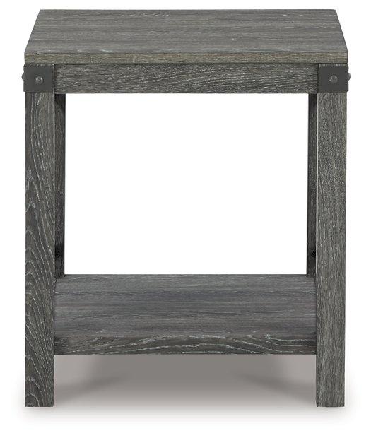 Freedan End Table - Coastal Roots Furniture (Courtenay, BC)
