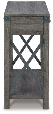 Freedan Sofa/Console Table - Coastal Roots Furniture (Courtenay, BC)