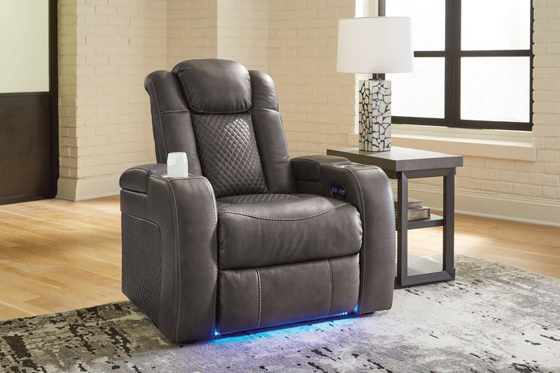 Fyne-Dyme Power Recliner - Coastal Roots Furniture (Courtenay, BC)