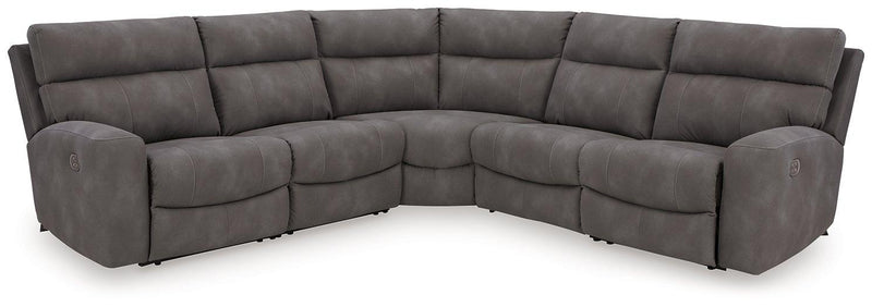 Next-Gen DuraPella Power Reclining Sectional - Coastal Roots Furniture (Courtenay, BC)