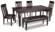 Haddigan Dining Set - Coastal Roots Furniture (Courtenay, BC)