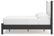 Cadmori Upholstered Bed - Coastal Roots Furniture (Courtenay, BC)