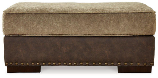 Alesbury Ottoman - Coastal Roots Furniture (Courtenay, BC)